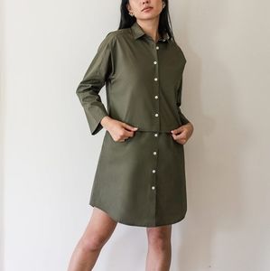 The Convertible Shirt Dress by VETTA